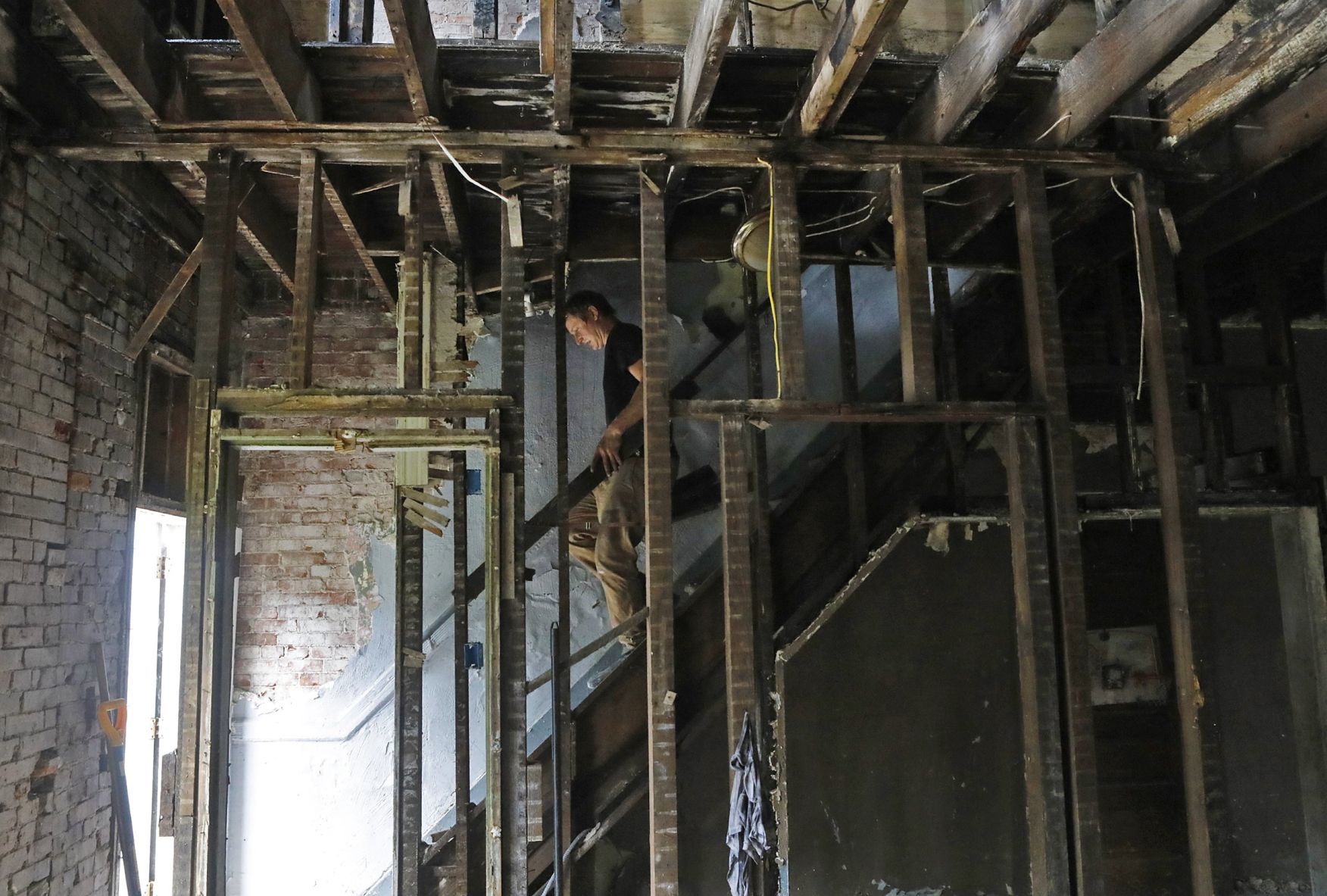 Saving old neighborhoods one house at a time